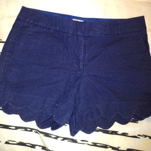 J. Crew women's shorts size 2